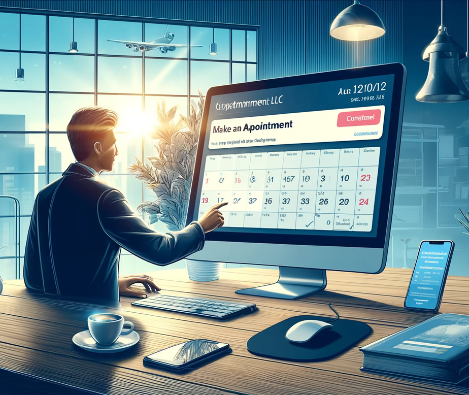 Website Design Appointment Request