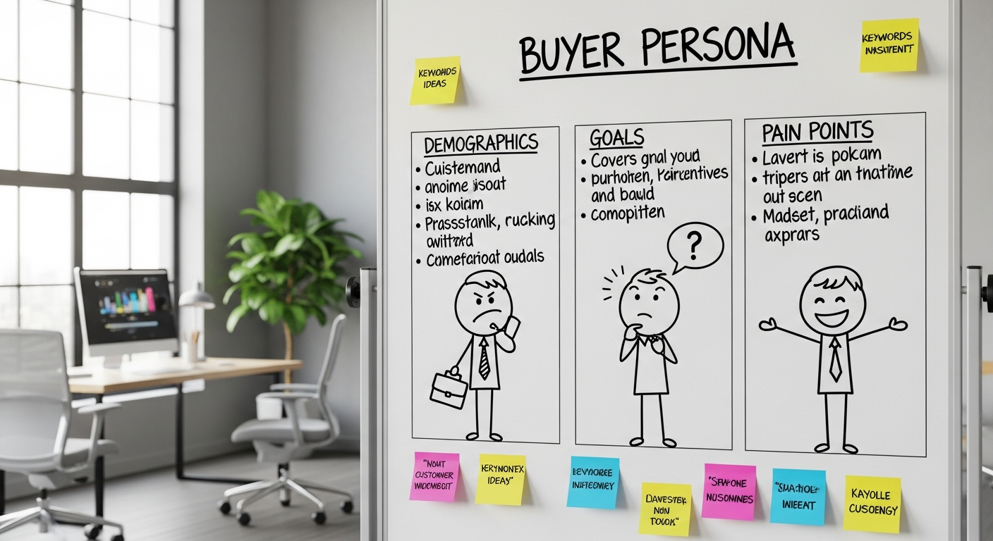Creating Buyer Personas for Marketing