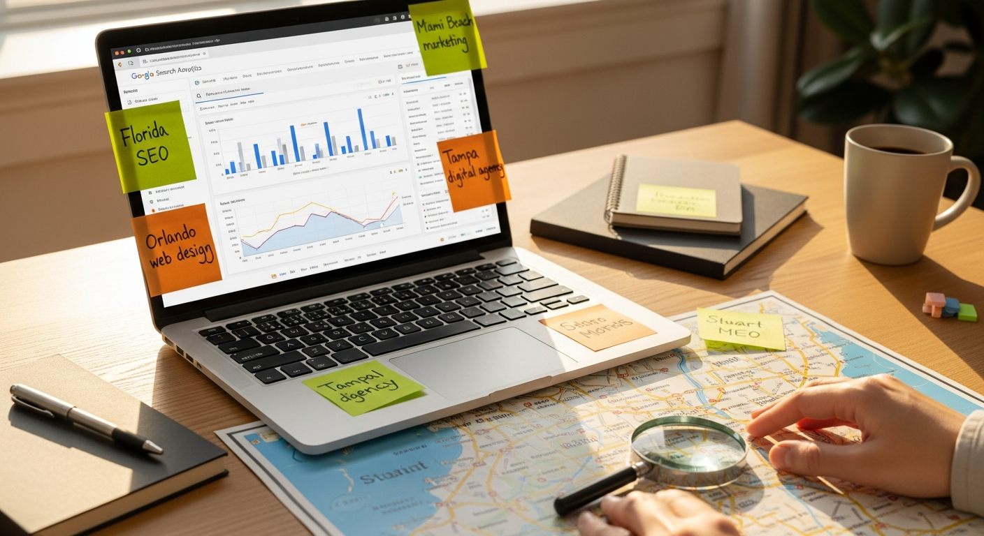 Keyword Research for Local SEO