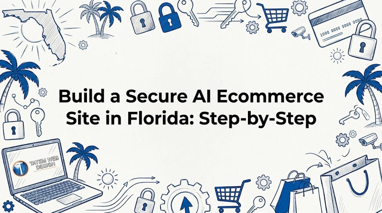 Build a Secure AI Ecommerce Site in Florida: Step-by-Step