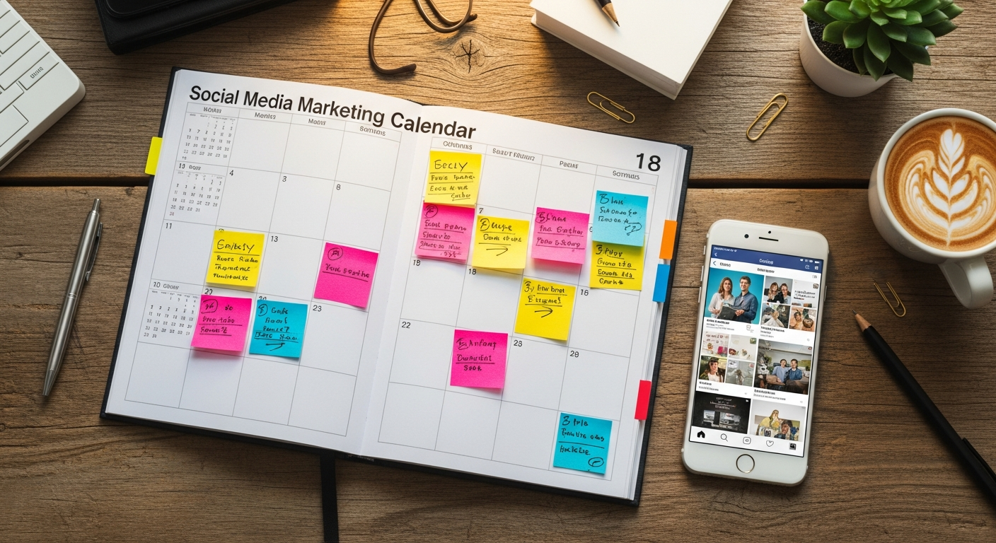 Social Media Marketing Calendar Tips
