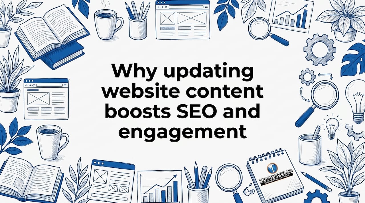 Why updating website content boosts SEO and engagement