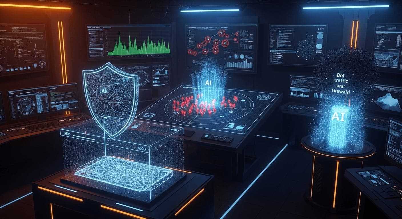 AI powered website security Florida