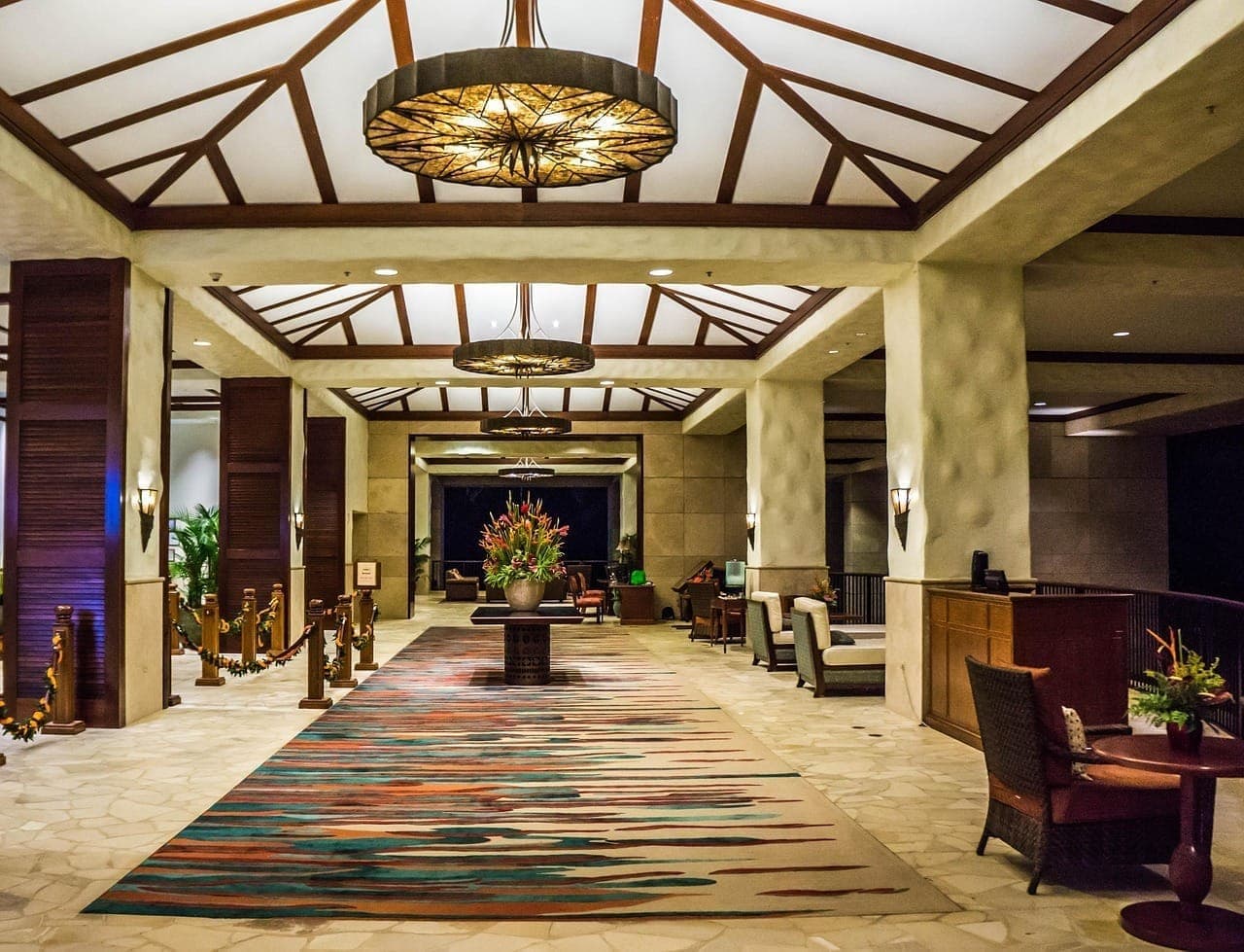 Professional hotel and hospitality website design