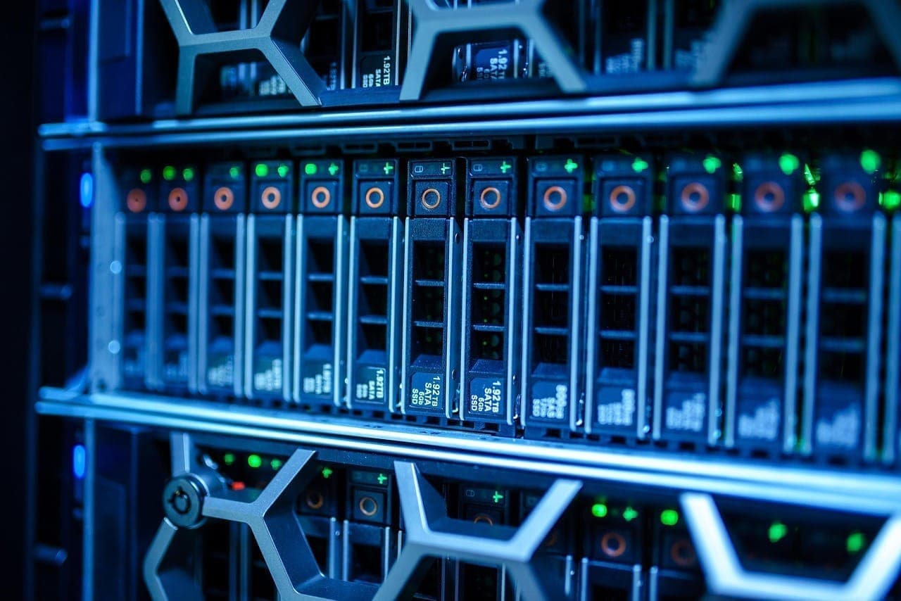 Managed website hosting infrastructure — fast, secure servers for Florida business websites