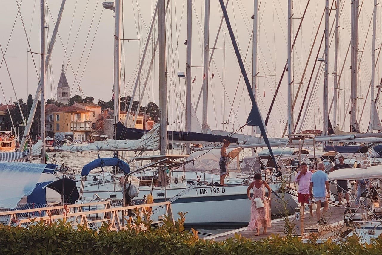 Professional marine industry and marina website design