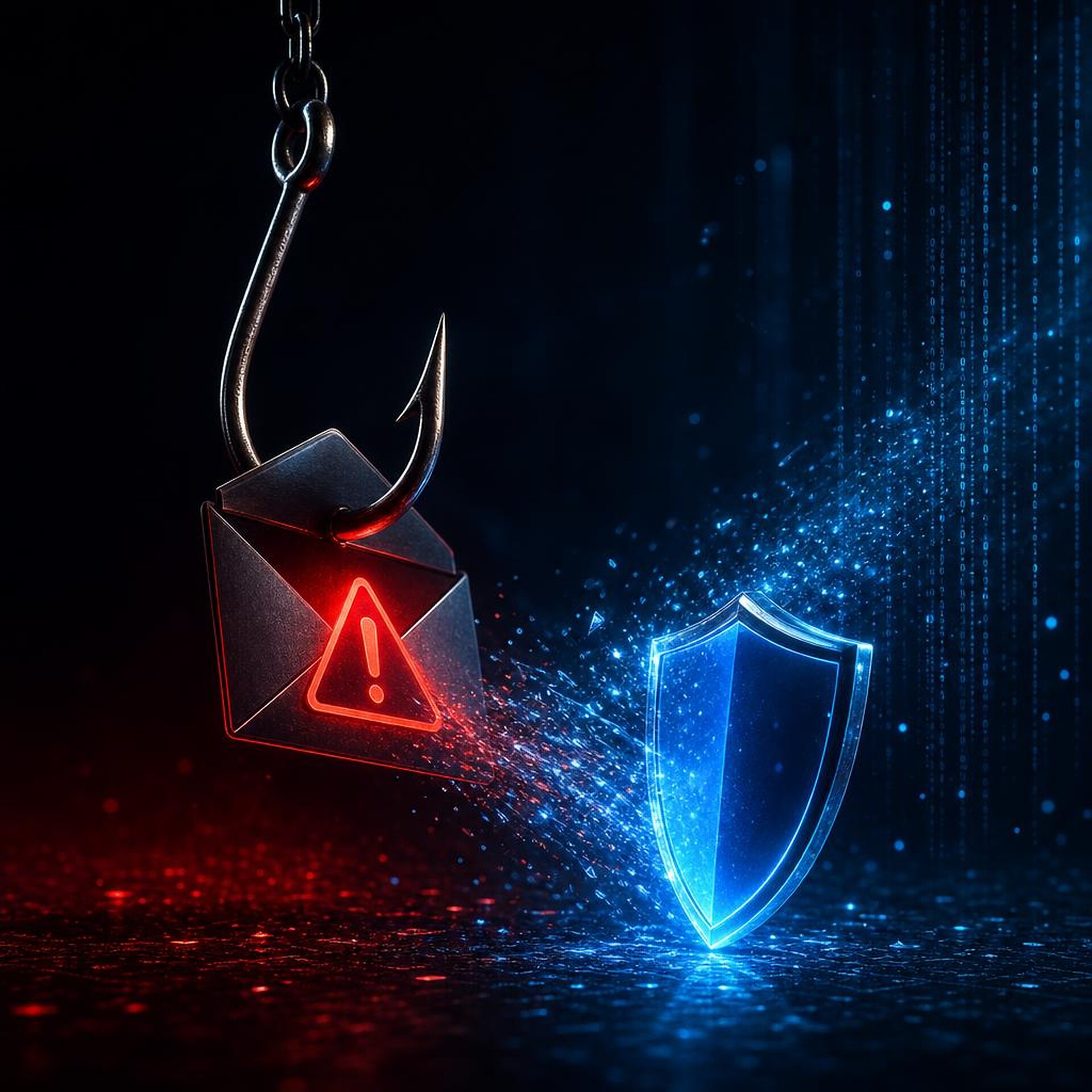 Phishing email campaign simulation Florida