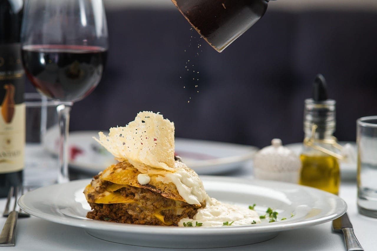 Professional restaurant website design