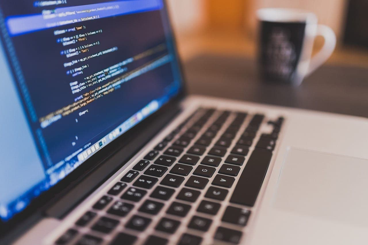 Professional technology company website design for software and IT businesses