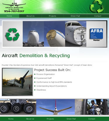 Aircraft Demolition
