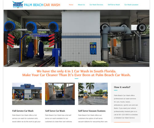 Car Wash Palm Beach