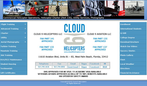 Cloud 9 Helicopters