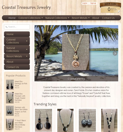 Coastal Treasures Store