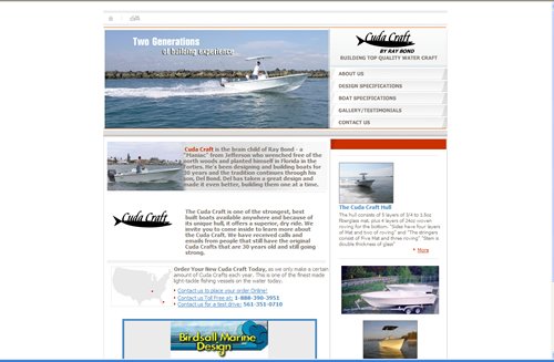 Cuda Craft Boats