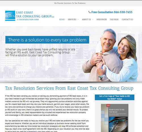 East Coast Tax Consulting Group
