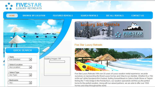 Five Star Luxury Retreats
