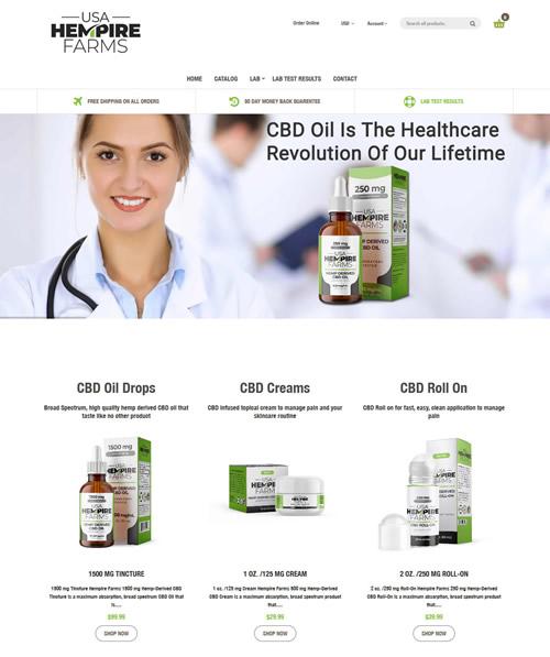 Hempire Farms INC