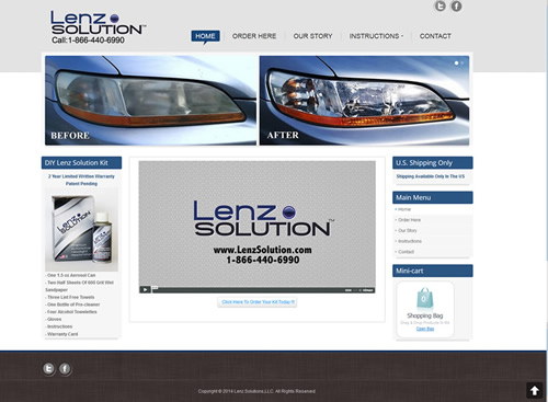 Lenz Solution