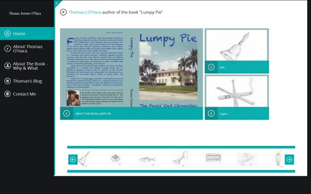 Lumpy Pie Book Thomas OHara