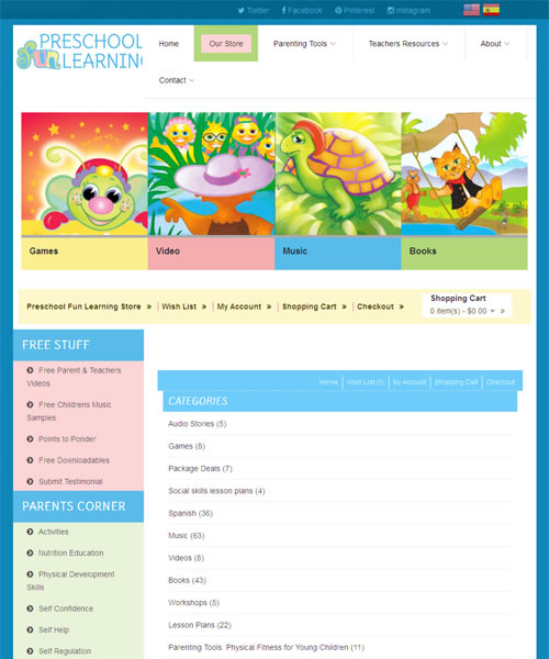Preschool Fun Learning