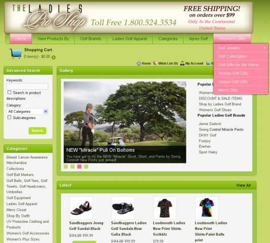 Pro Golf Shop
