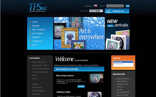 TPS Inc