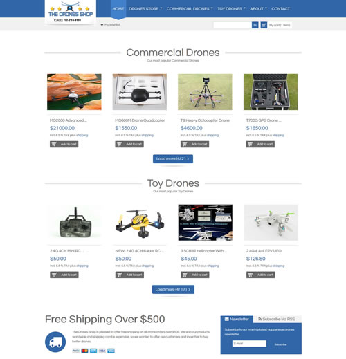 The Drones Shop