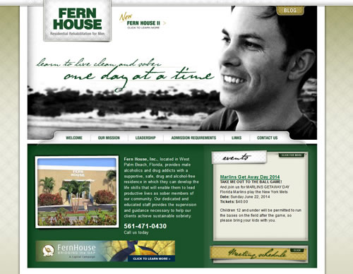 The Fern House
