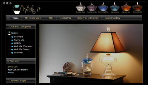 Wick It Kit Tatem Web Design