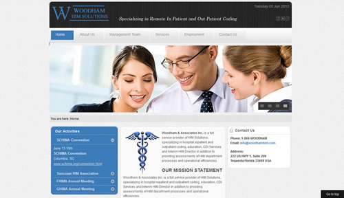 Woodham Him Associates