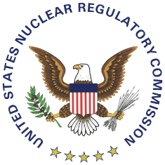 U.S. Nuclear Regulatory Commission