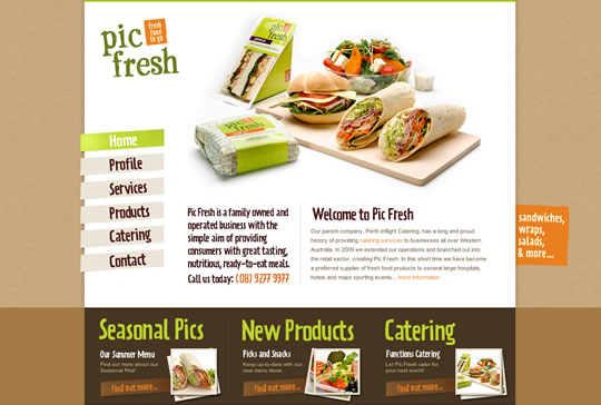 Website Design for restaurants and bars in West Palm Beach Florida