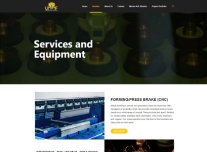 Metal Fabricator Website Design Company Metal Fabricator Website Design Company