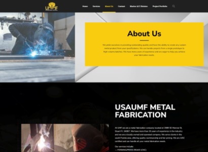 Florida Metal Fabrication Web Design Company Florida Metal Fabrication Web Design Company