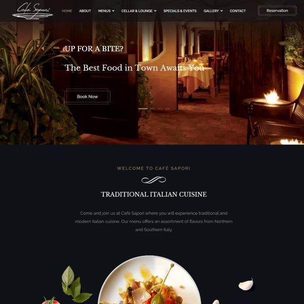 Cafe Sapori Italian Restaurant