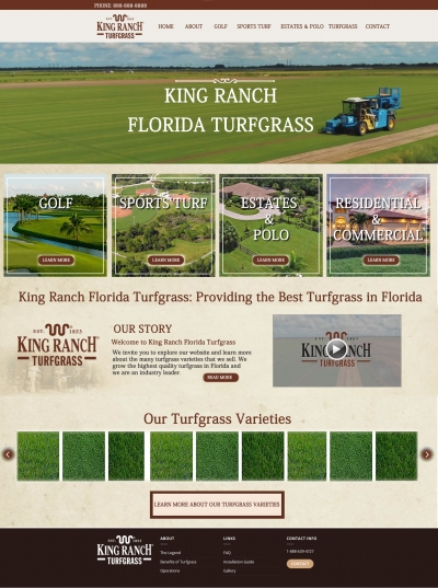 King Ranch Turfgrass