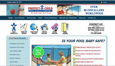 Protect Child Pool Fence