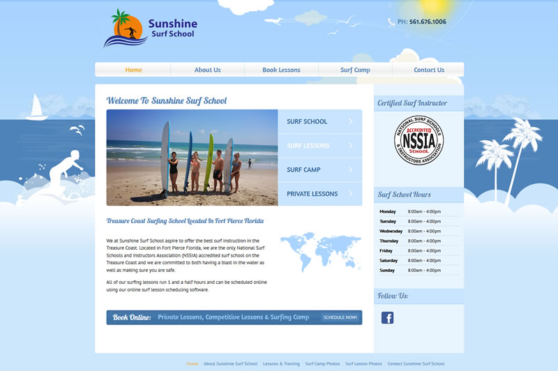 Sunshine Surf School