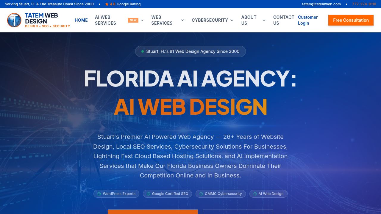 Tatem Web Design LLC. gallery
